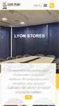 Mobile Screenshot of lyonstores.com